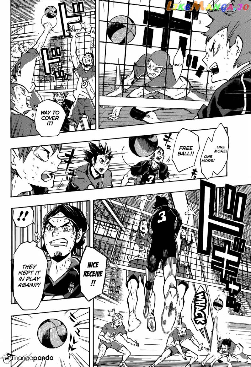 Haikyuu!!, Chapter 124 image 03